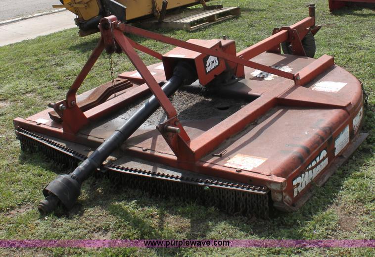 image for item D7637 Rhino TW72 72" rotary mower