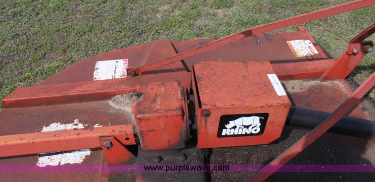 image for item D7637 Rhino TW72 72" rotary mower