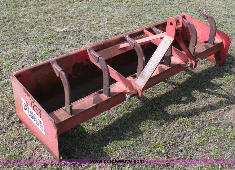 image for item D7638 Tractor Supply 72" box blade
