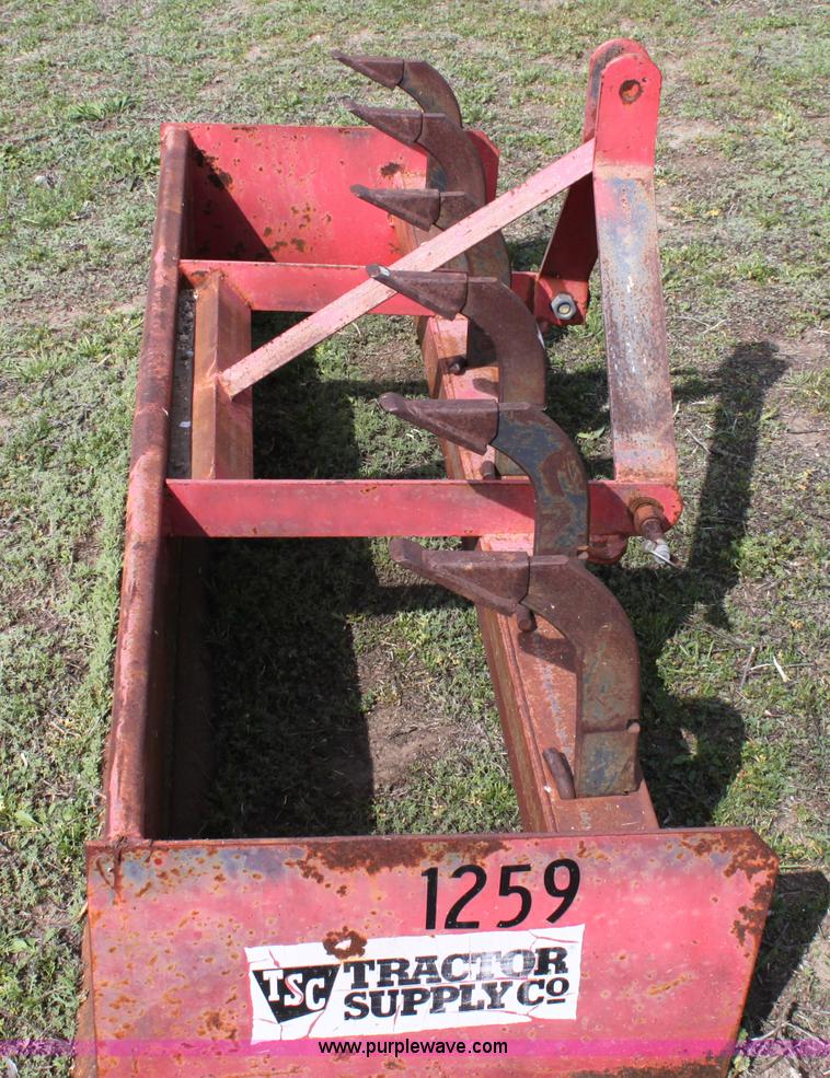 image for item D7638 Tractor Supply 72" box blade