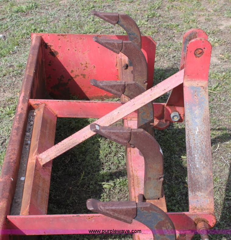 image for item D7638 Tractor Supply 72" box blade