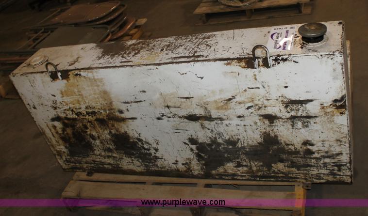 image for item D7649 100 gallon L shaped fuel tank