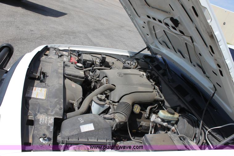 image for item D7716 2001 Ford Crown Victoria Police Interceptor