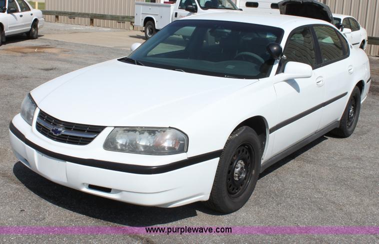 image for item D7717 2000 Chevrolet Impala