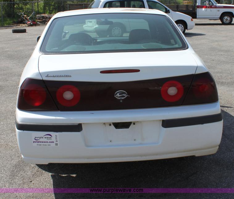 image for item D7717 2000 Chevrolet Impala