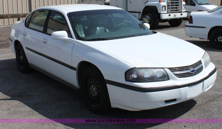 image for item D7717 2000 Chevrolet Impala