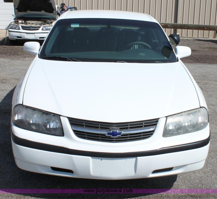image for item D7717 2000 Chevrolet Impala