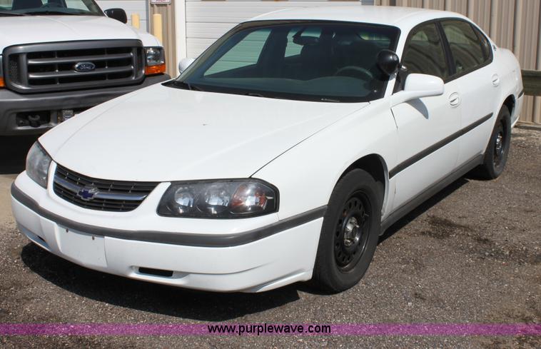 image for item D7718 2000 Chevrolet Impala