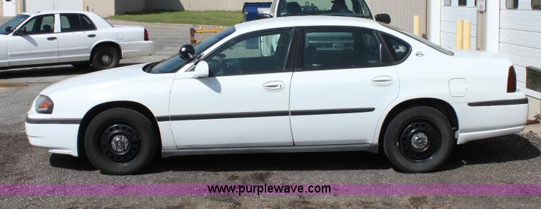 image for item D7718 2000 Chevrolet Impala
