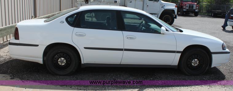 image for item D7718 2000 Chevrolet Impala