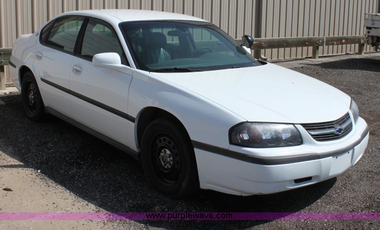 image for item D7718 2000 Chevrolet Impala