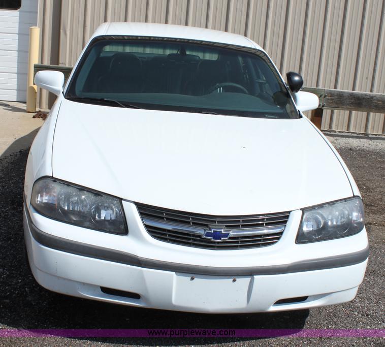 image for item D7718 2000 Chevrolet Impala