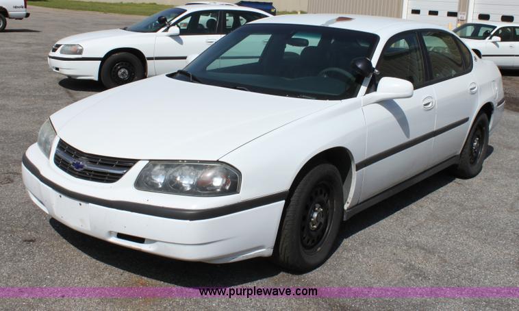 image for item D7719 2000 Chevrolet Impala