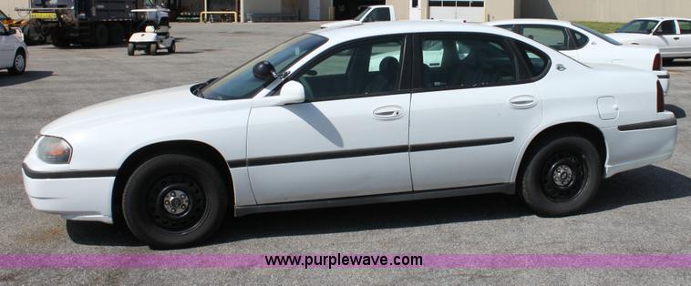 image for item D7719 2000 Chevrolet Impala