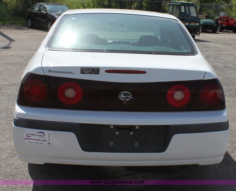 image for item D7719 2000 Chevrolet Impala
