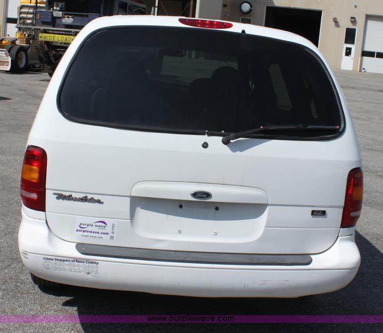 image for item D7721 1998 Ford Windstar GL mini van