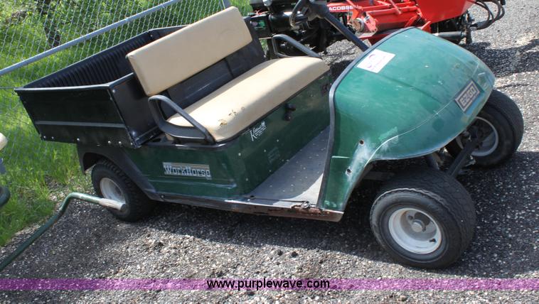image for item D7725 EZ-Go Workhorse golf cart