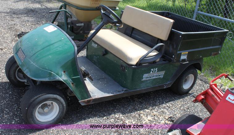 image for item D7725 EZ-Go Workhorse golf cart