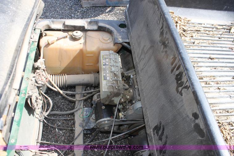 image for item D7725 EZ-Go Workhorse golf cart