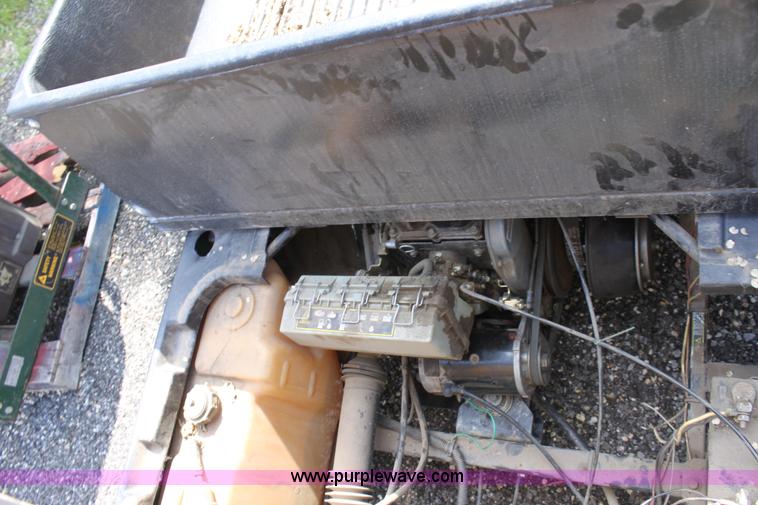 image for item D7725 EZ-Go Workhorse golf cart