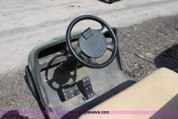 image for item D7725 EZ-Go Workhorse golf cart