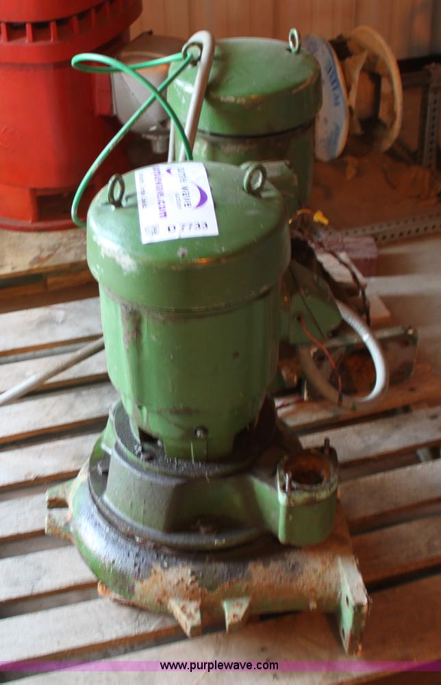 (2) Smith & Loveless sewage pumps in Hutchinson, KS | Item D7733 sold ...