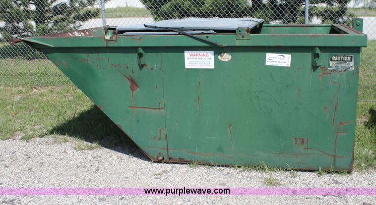 image for item D7737 Trash dumpster