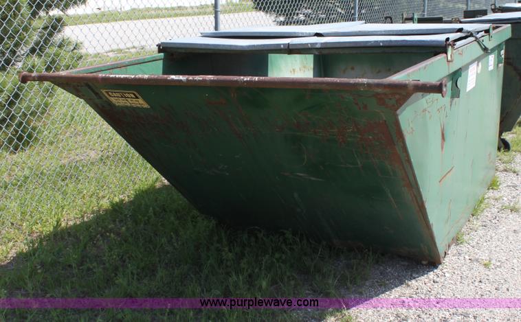 image for item D7737 Trash dumpster