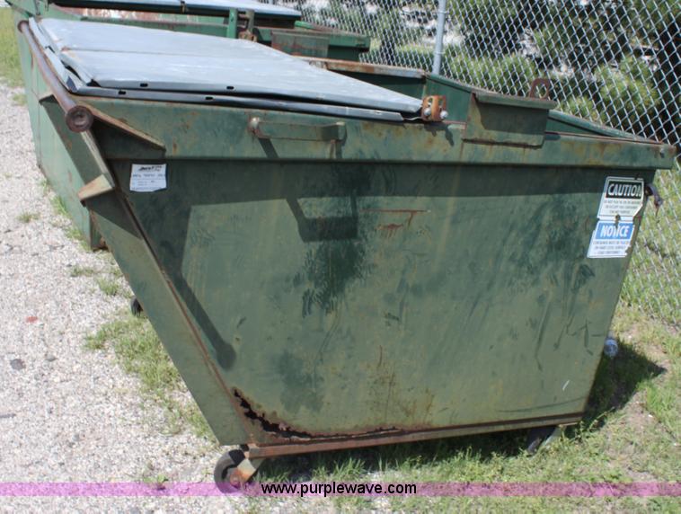 image for item D7738 Trash dumpster