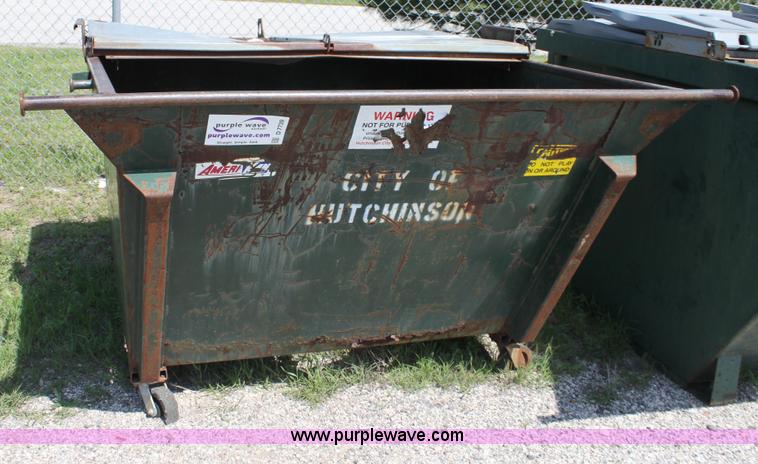 image for item D7739 Trash dumpster