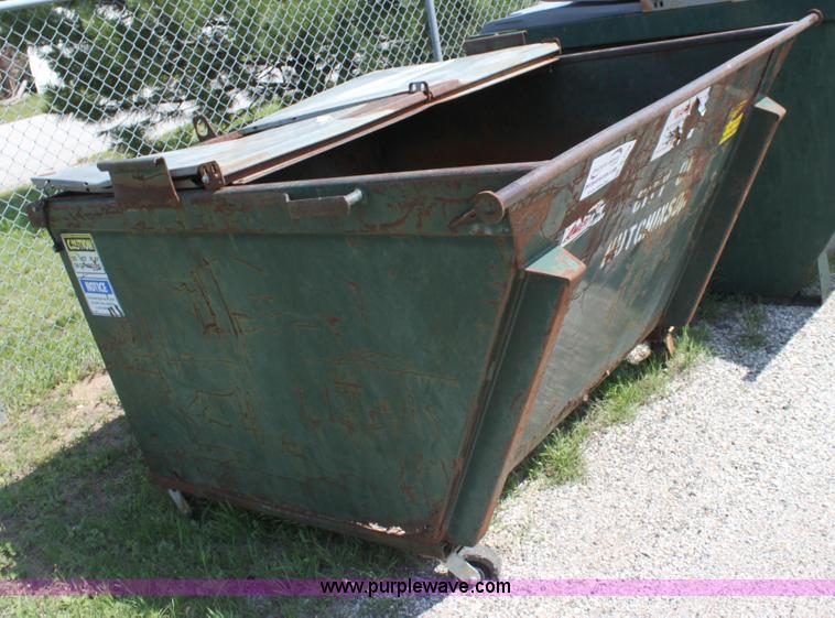 image for item D7739 Trash dumpster