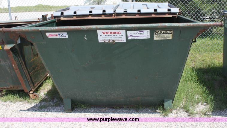 image for item D7740 Trash dumpster