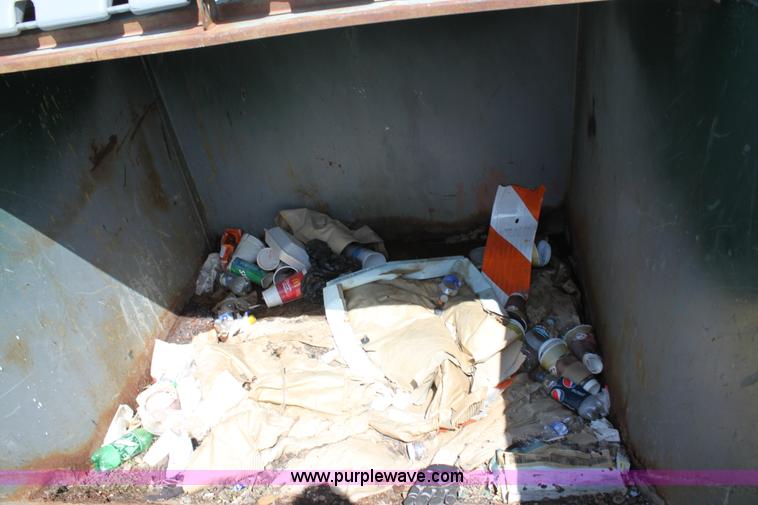 image for item D7740 Trash dumpster