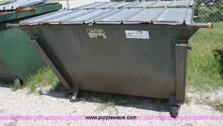 image for item D7741 Trash dumpster