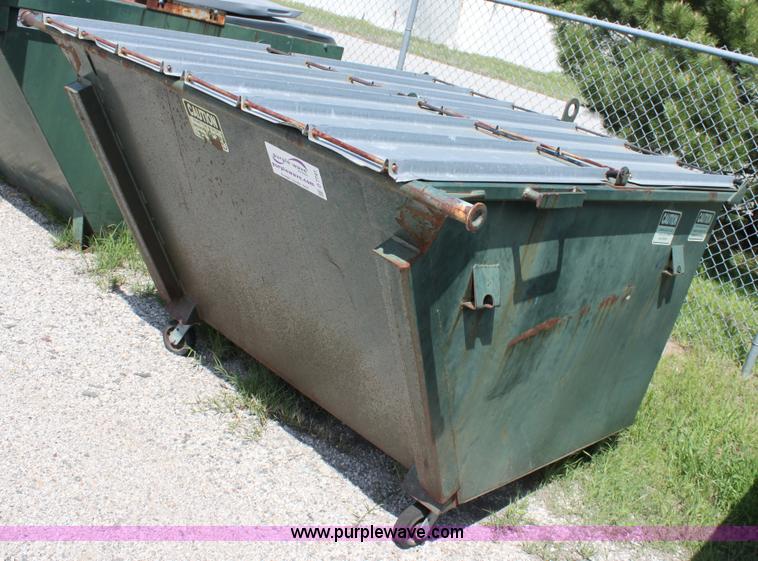 image for item D7741 Trash dumpster