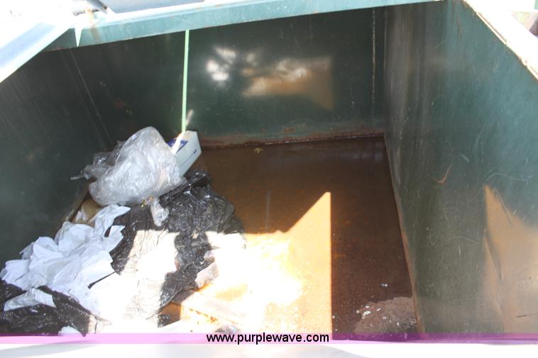 image for item D7741 Trash dumpster