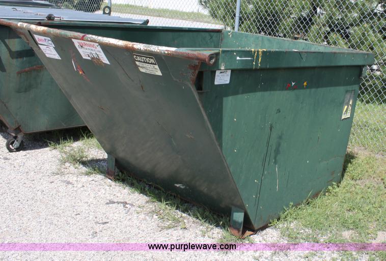 image for item D7742 Trash dumpster