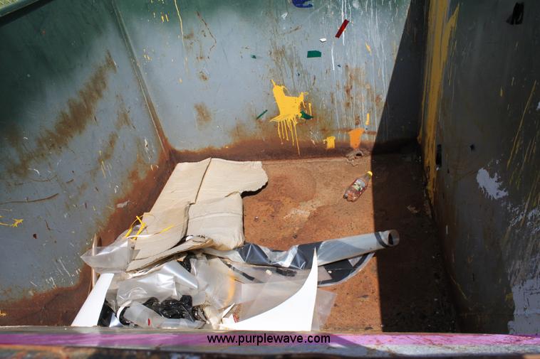 image for item D7742 Trash dumpster
