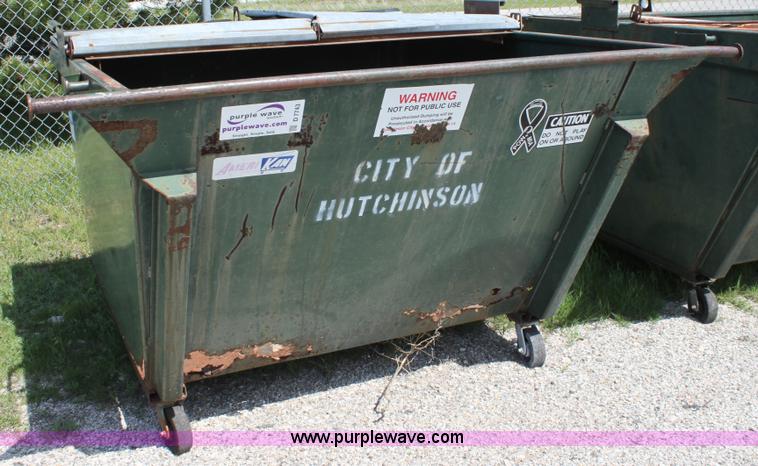 image for item D7743 Trash dumpster