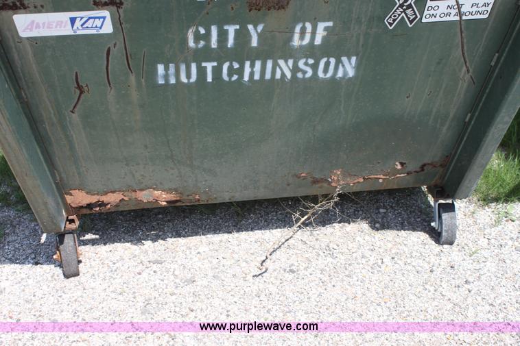 image for item D7743 Trash dumpster