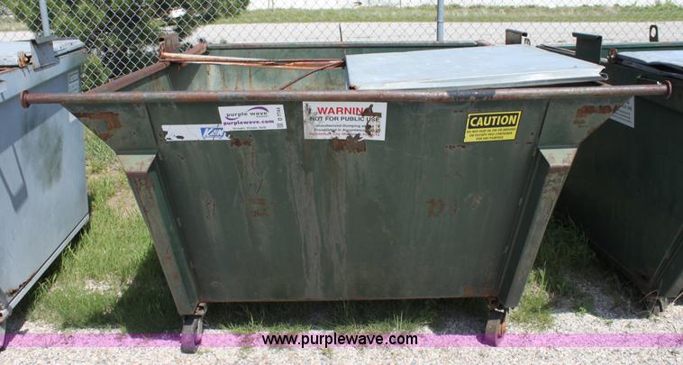 image for item D7744 Trash dumpster