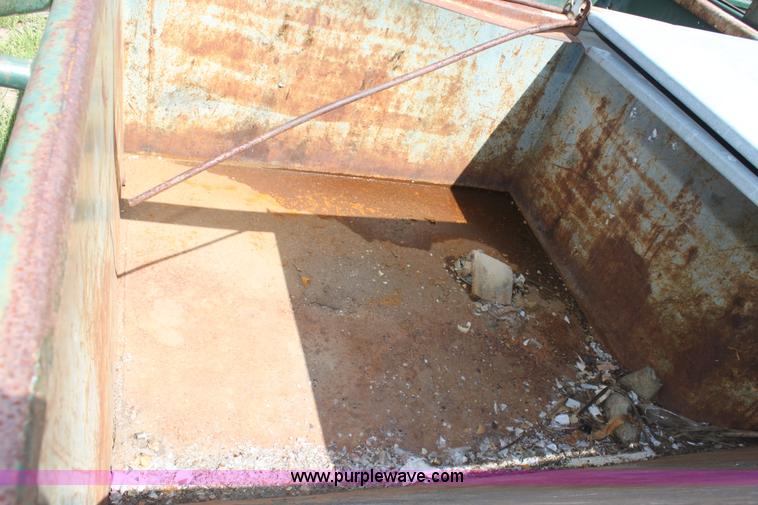 image for item D7744 Trash dumpster