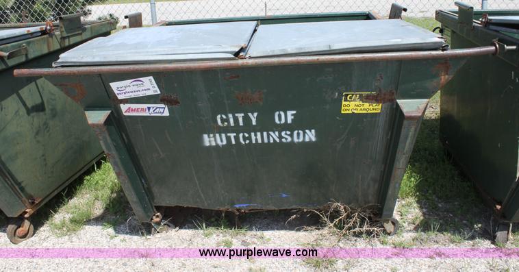 image for item D7745 Trash dumpster