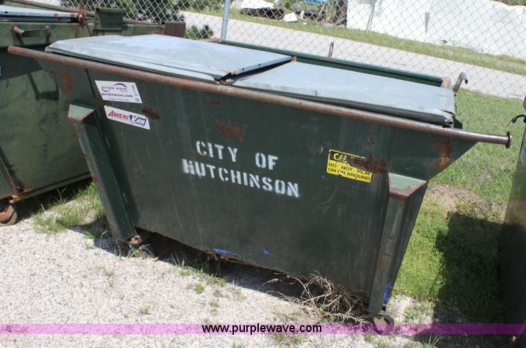 image for item D7745 Trash dumpster
