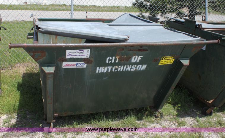 image for item D7746 Trash dumpster