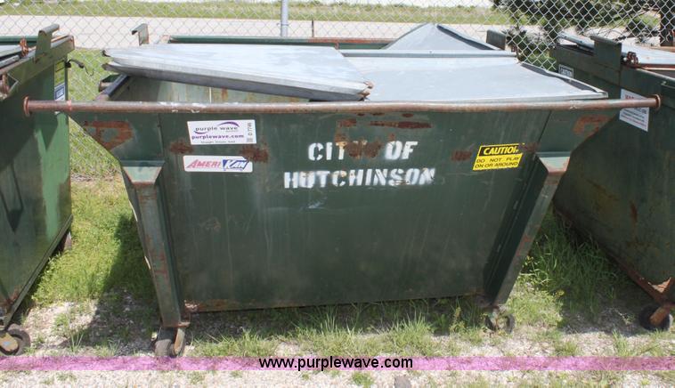 image for item D7746 Trash dumpster