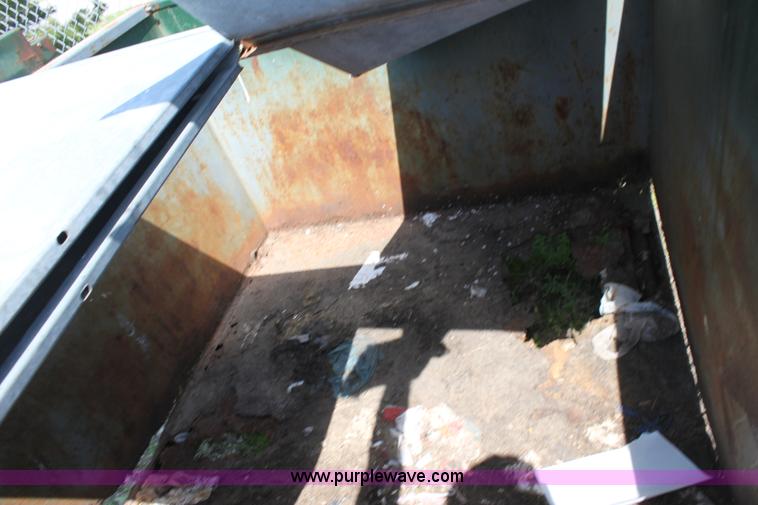 image for item D7746 Trash dumpster