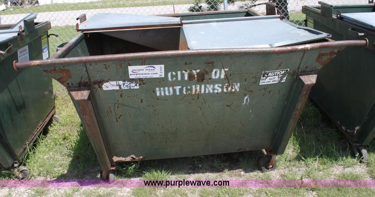 image for item D7747 Trash dumpster