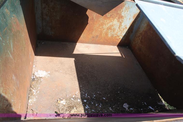 image for item D7747 Trash dumpster