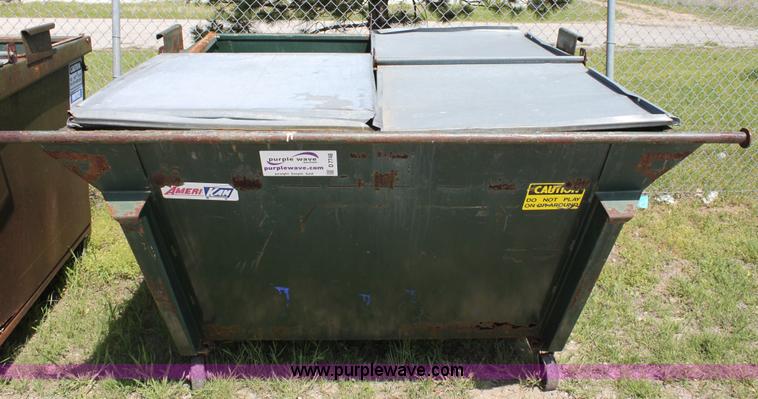 image for item D7748 Trash dumpster